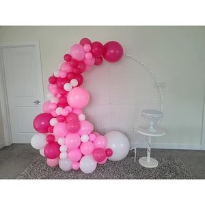 Blush Pink Ballerina Birthday Balloon Garland Arch Kit Decorations